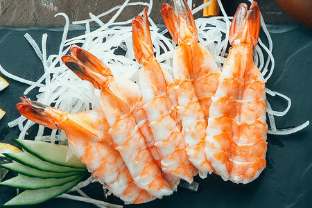 Сашими креветка