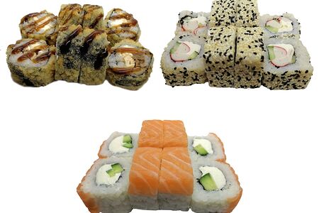 Заказать Суши В Омске