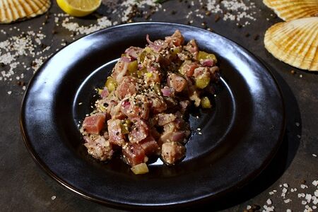 Тартар по-русски из Тунца