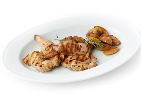 Цыпленок по-тоскански