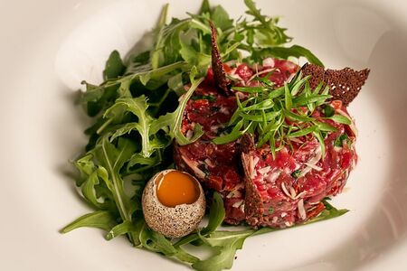 Тартар из говядины