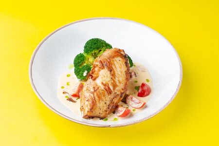 Фаршированная куриная грудка