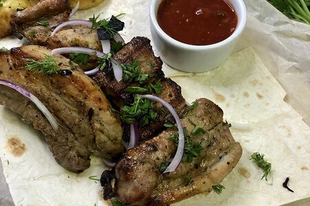 Свиные рёбра