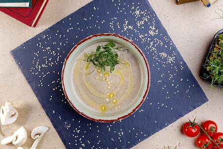 Грибной крем-суп