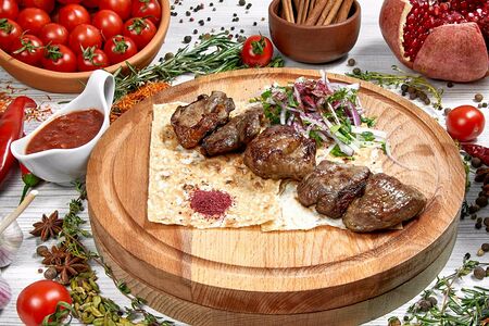 Шашлык из баранины