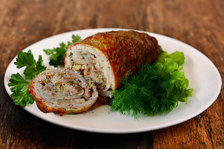 Рулет из говядины по рецепту шефа