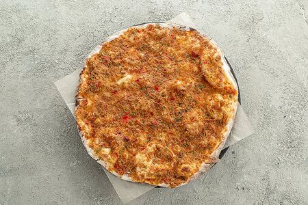 Ламаджо с мясом и сыром