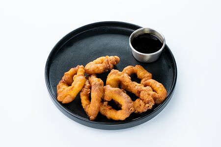 Кальмар в панировке