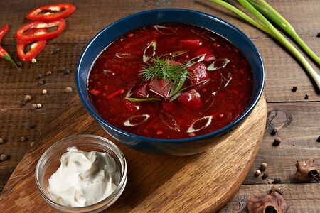 Борщ Халяль