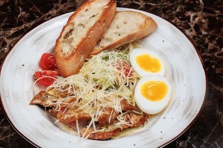 Цезарь с креветкой