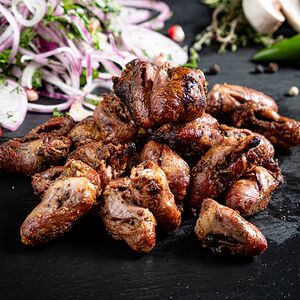 Куриные сердца