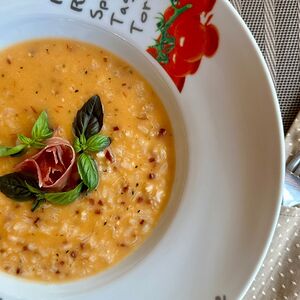 Ризотто с пармской ветчиной