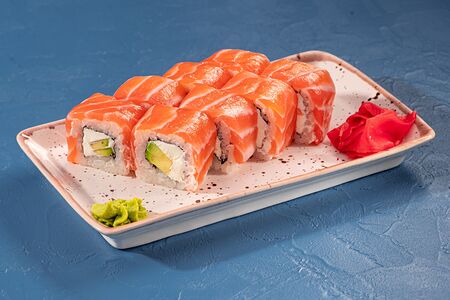 Филадельфия с лососем