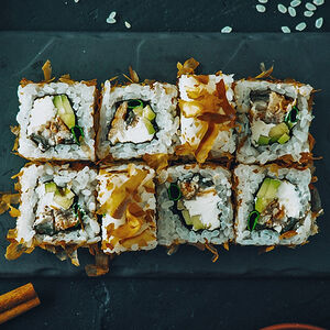 Бонито с угрем