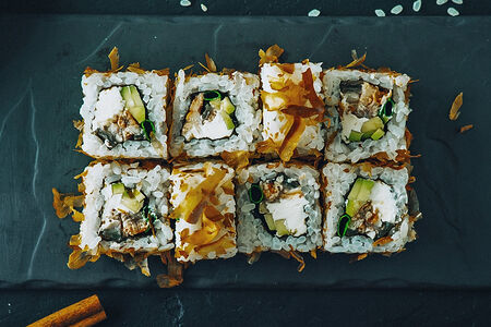 Бонито с угрем