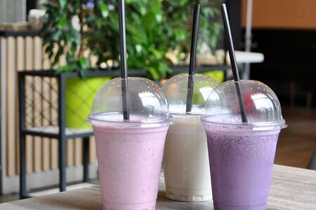 Молочный коктейль Бабл гам