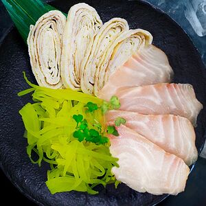 Сашими Морской окунь