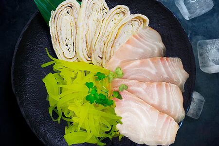 Сашими Морской окунь