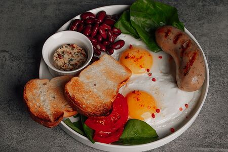 Завтрак английский