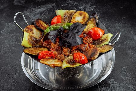 Садж из курицы