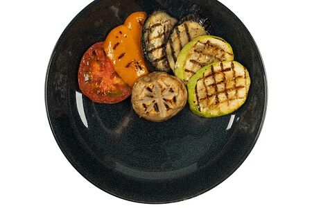 Д Овощи на гриле