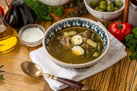 Щавелевый суп