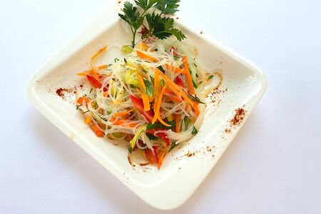 Фунчоза с курицей