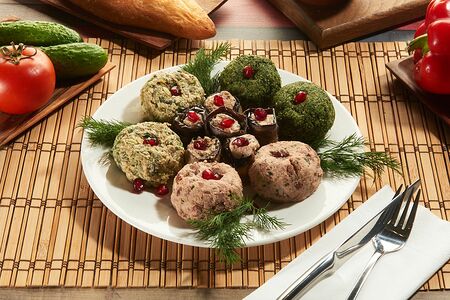 Пхали ассорти