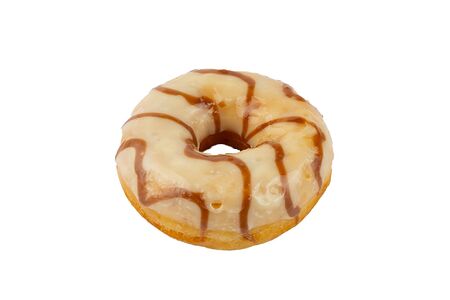 Донат Карамельный