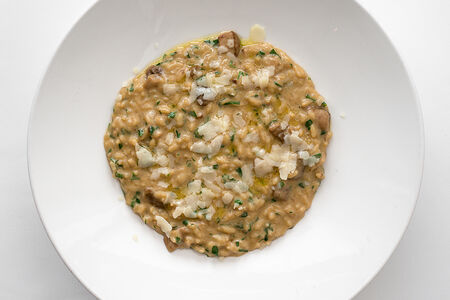 Ризотто с белыми грибами