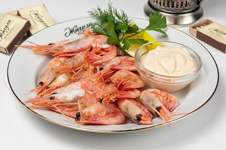 Креветки на выбор