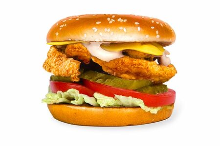 Крисби бургер