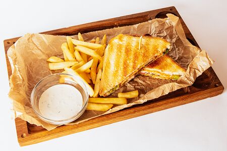 Сэндвич с курицей