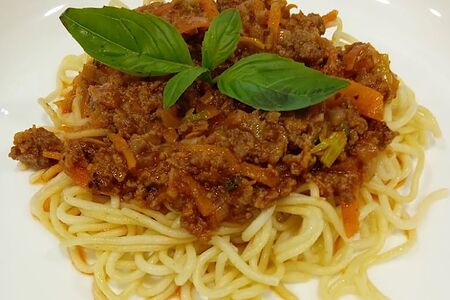 Паста болоньезе