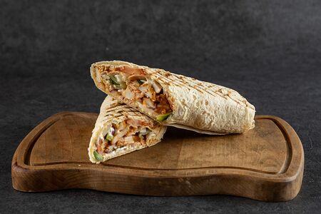 Шаверма Мексика с говядиной