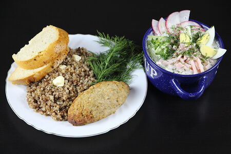 Бизнес-ланч №1