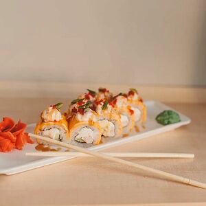 Сырная креветка