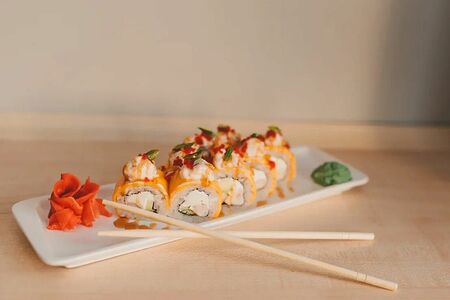 Сырная креветка