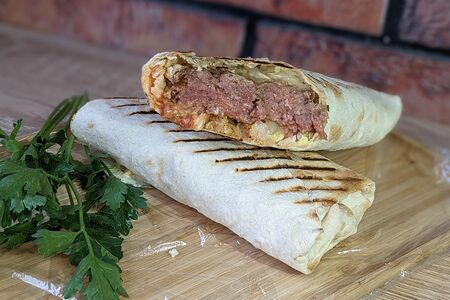 Шаурма с говядиной