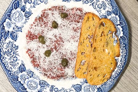 Тартар с говядиной