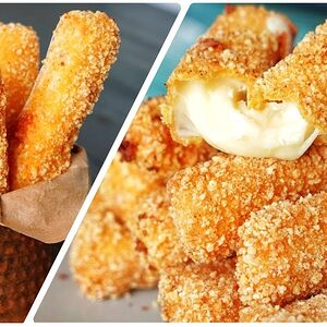 Палочки сырные в панировке