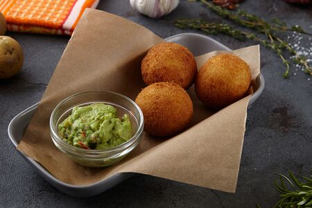 Сырные шарики