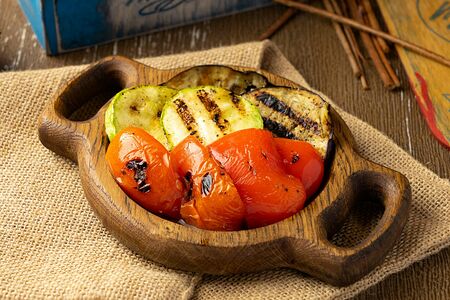 Овощи на гриле