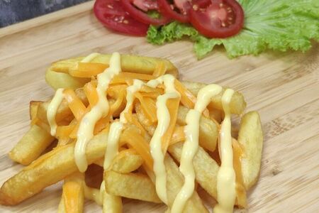 Фри бокс с сыром