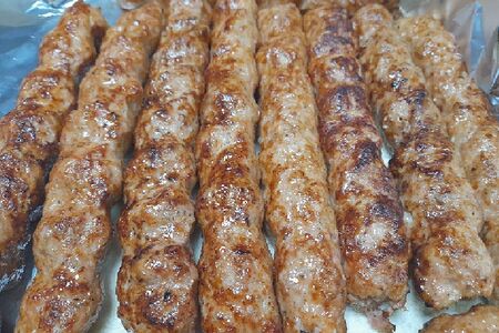 Люля-кебаб из курицы