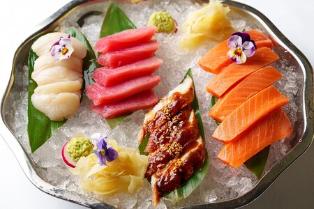 Ассорти сашими