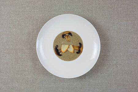 Грибной крем-суп