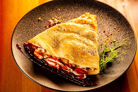 Блинчик Грудка BBQ