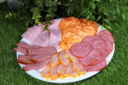 Мясное ассорти