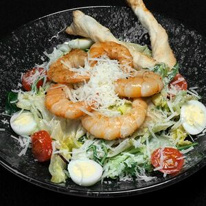 Цезарь с креветками